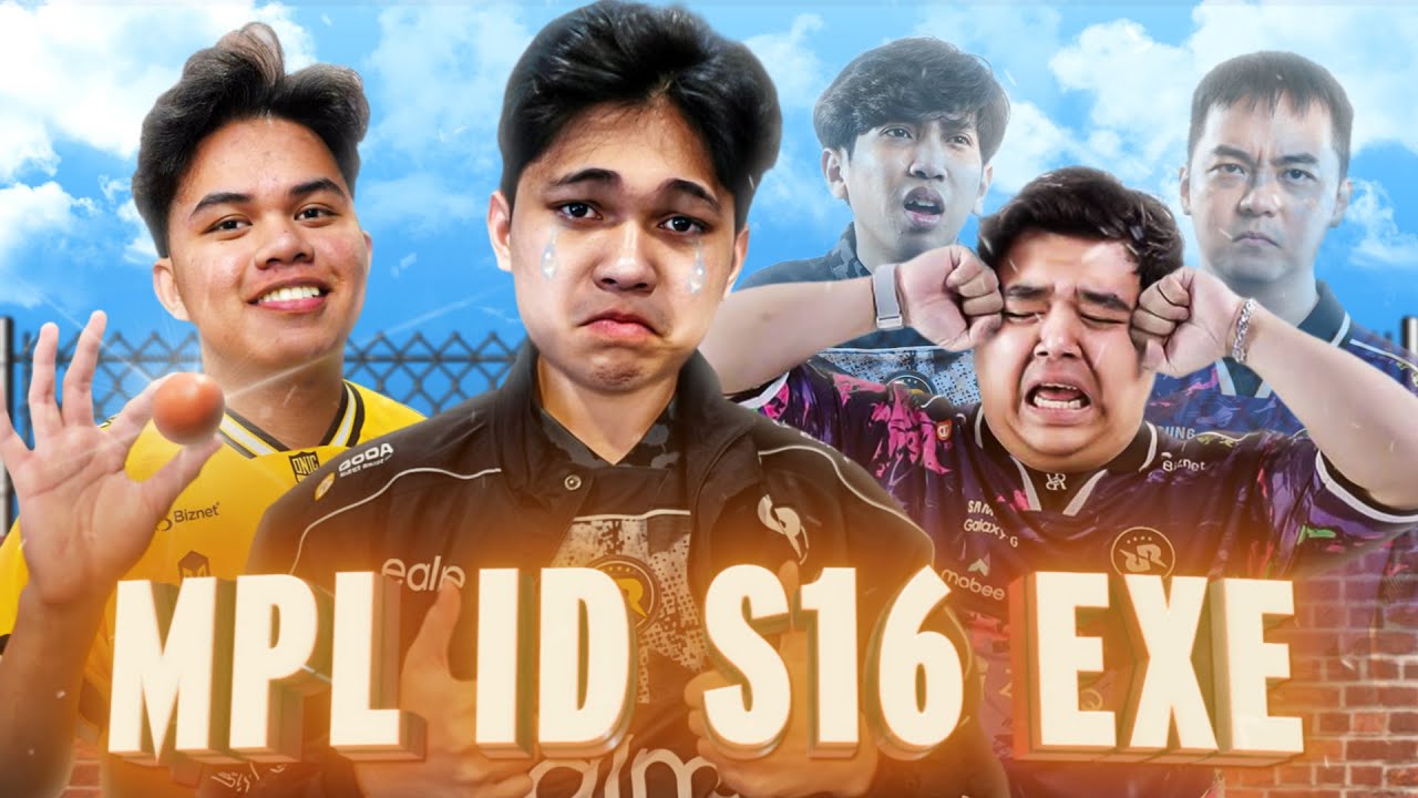 MPL ID S16 EXE | PETERNAK TELUR 😹, MIDLANER ANTI GANK, MINGGU SLEK