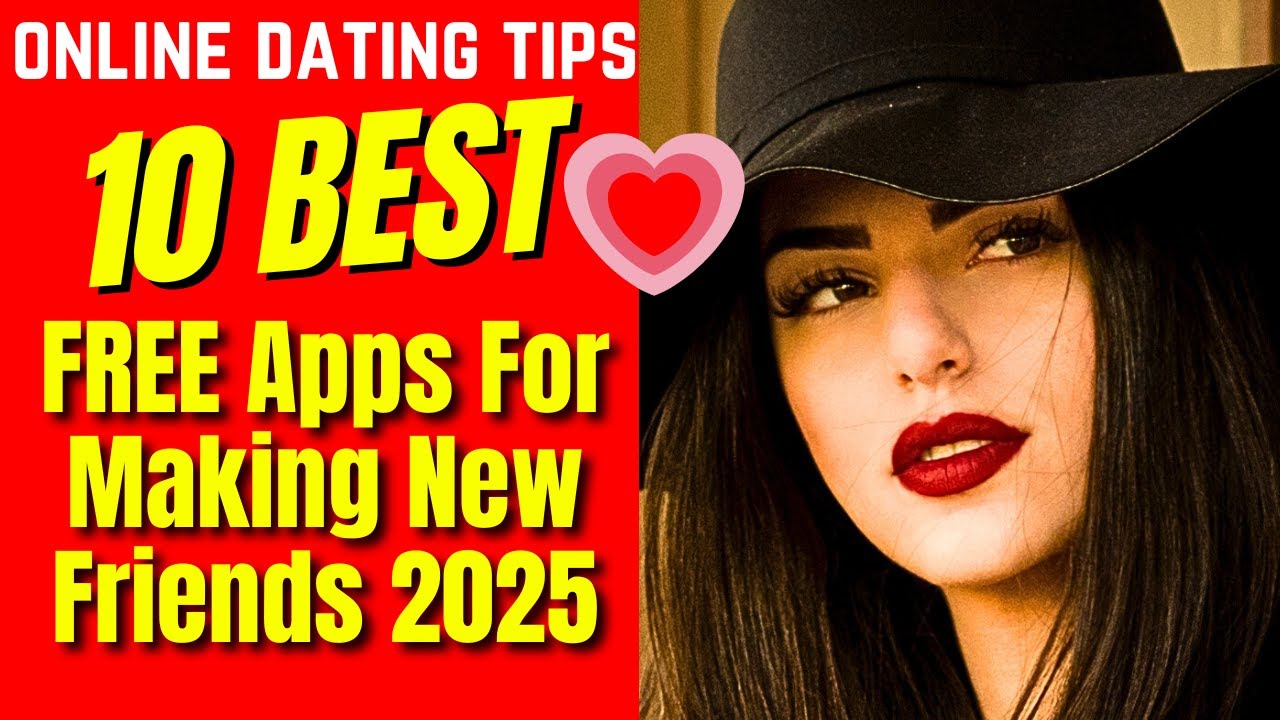 ❤️10 Best FREE Apps For Making New Friends 2025