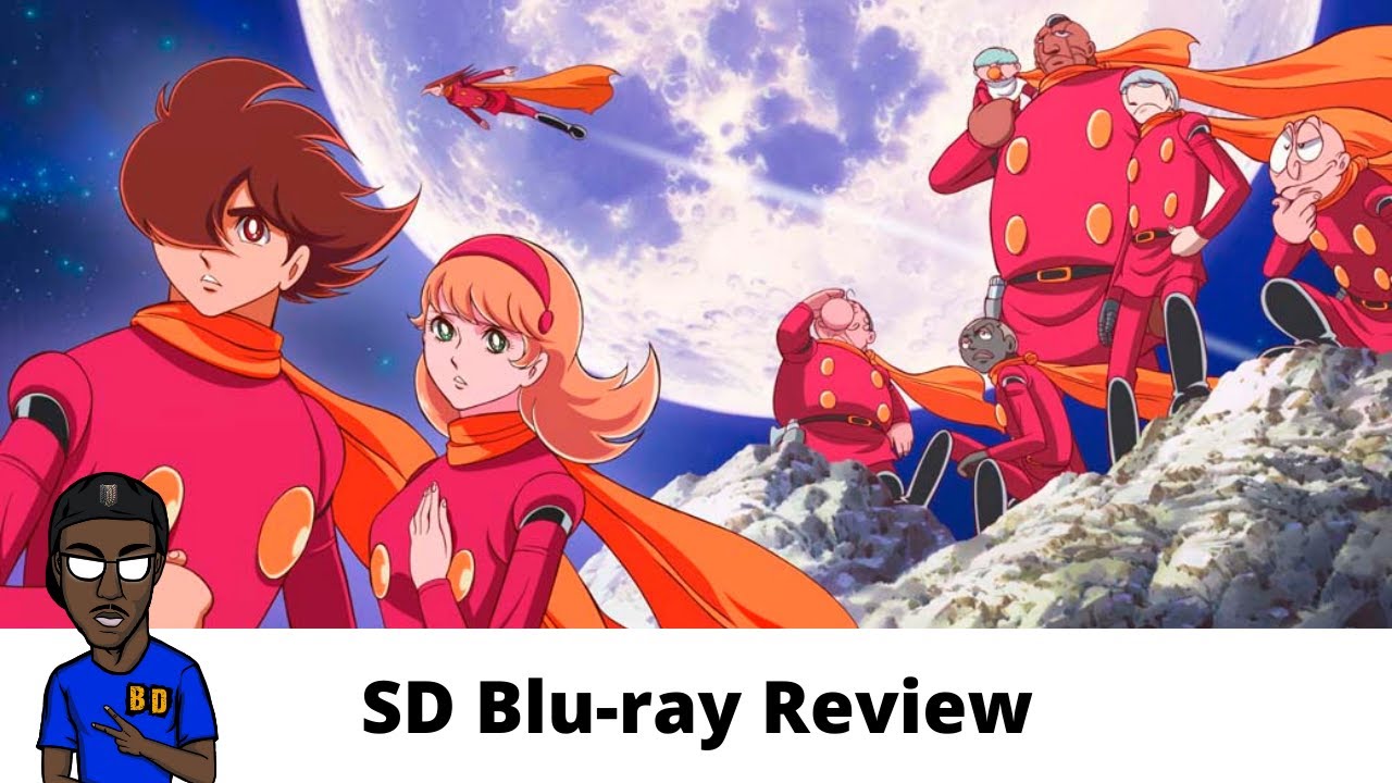 REVIEW- Cyborg 009 (2001) Standard Definition Blu-ray