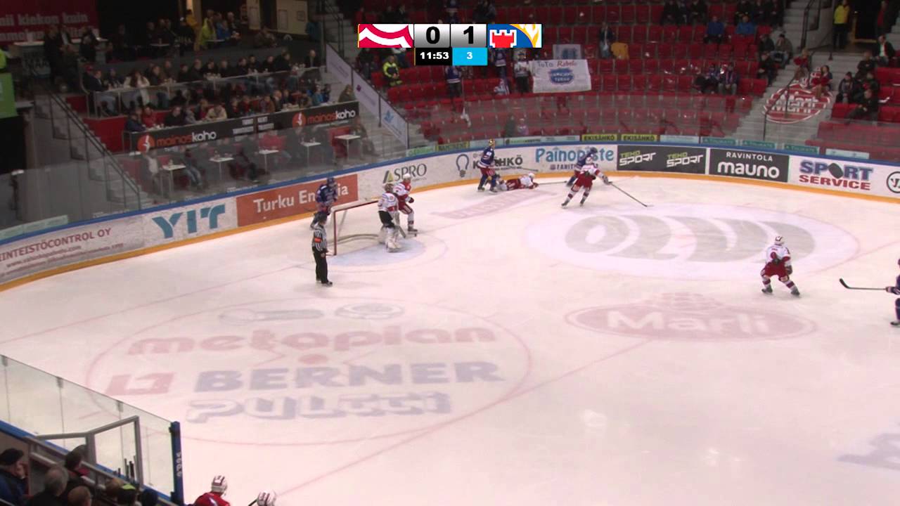 TUTO Hockey - Hokki 28.11.2014. Maalikooste