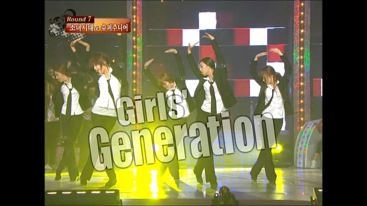 【TVPP】SNSD - Sorry Sorry + Smooth Criminal, 소녀시대 - 파워 섹시 댄스 배틀 @ Star Dance Battle