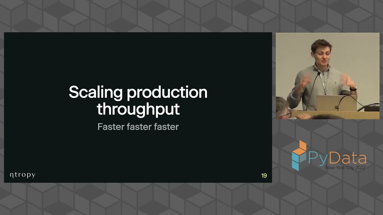 Kravchenko + Doest- Building  highload ML powered service | PyData NYC 2022