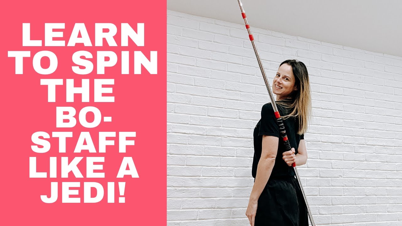 360° full body spin with the bo staff 🥋 | Chloe Bruce ✨
