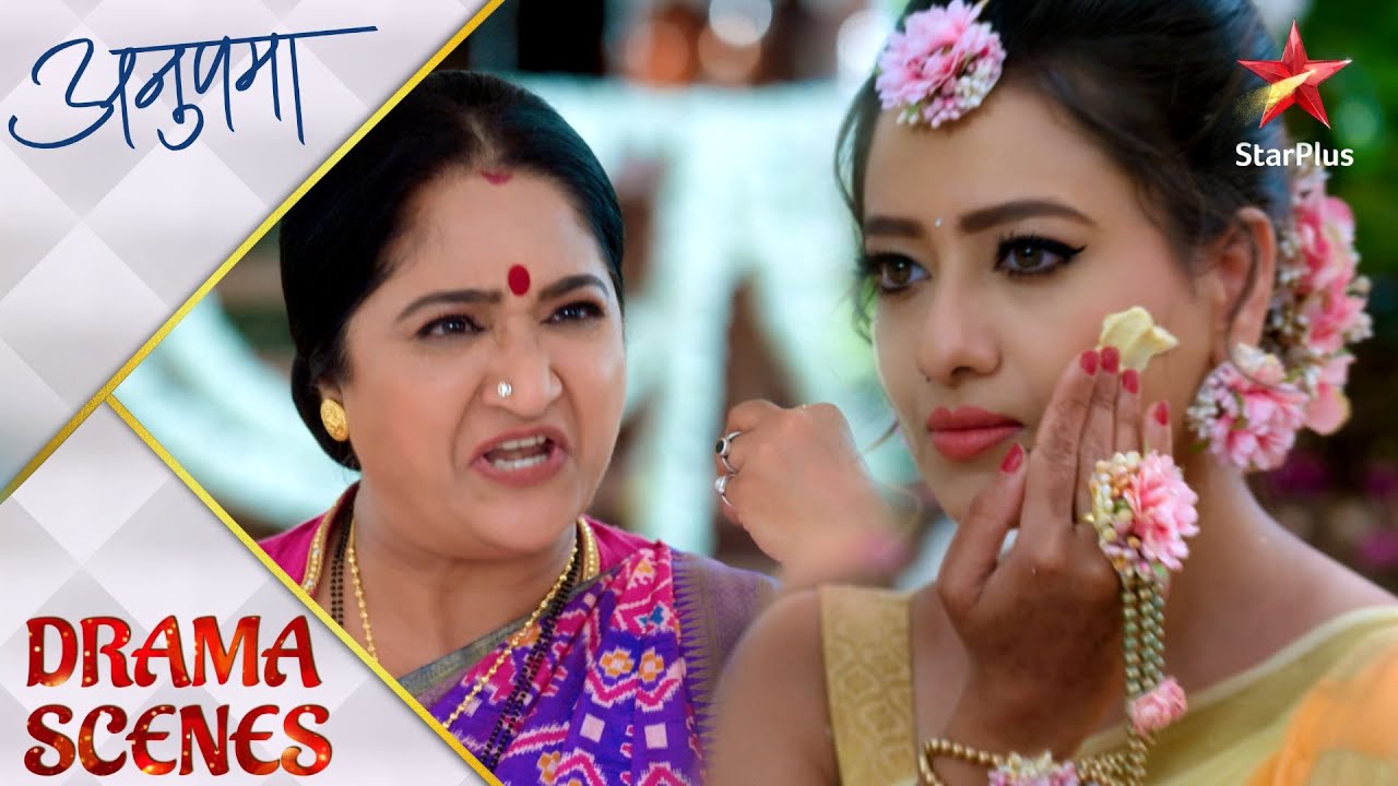 अनुपमा | Kavya ne lagaayi Vanraj ko haldi!