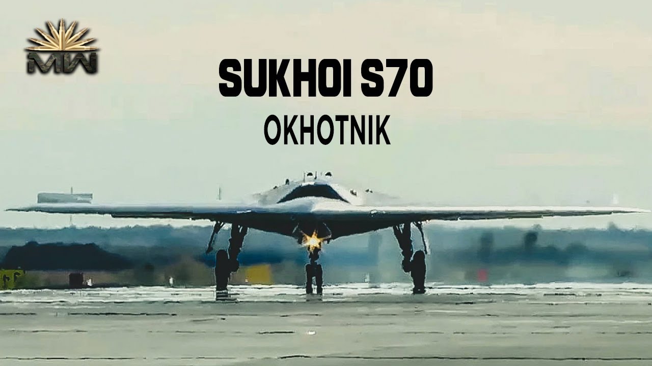 Russian Sukhoi S-70 Okhotnik-B