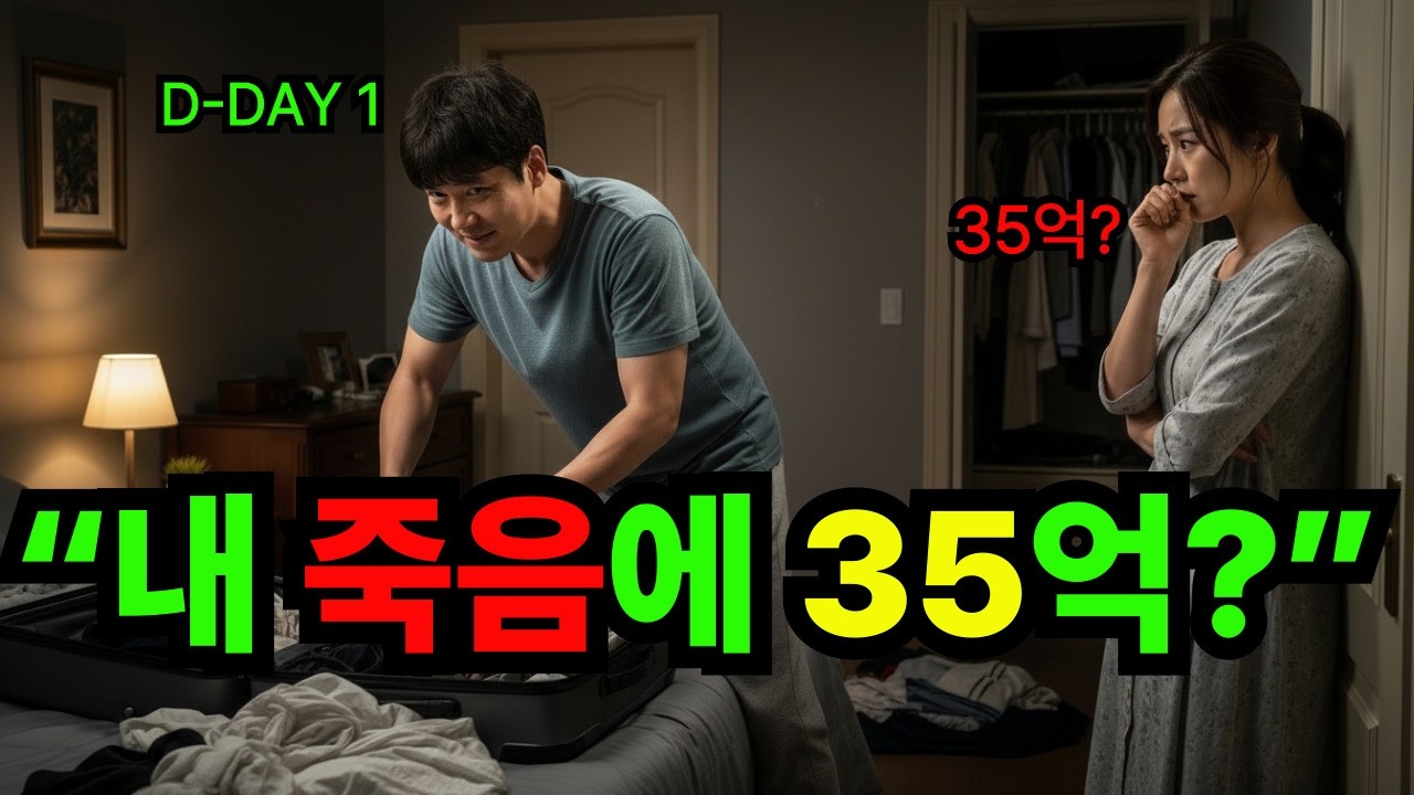 “남편 서랍에서 발견한 보험 7장… 제 죽음에 35억이 걸려 있었다”|오디오북|실화같은 이야기|오디오드라마