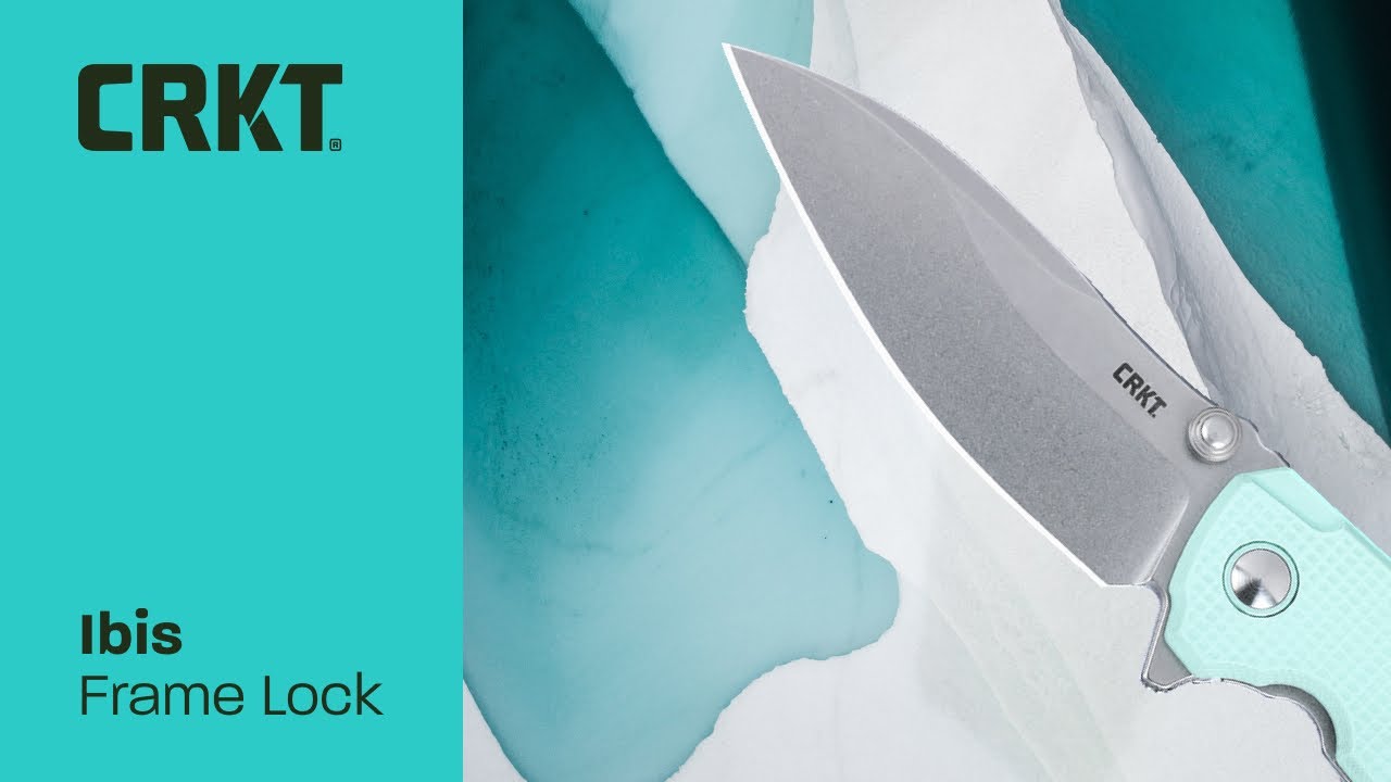 CRKT Ibis Frame Lock | Lucas Burnley Design