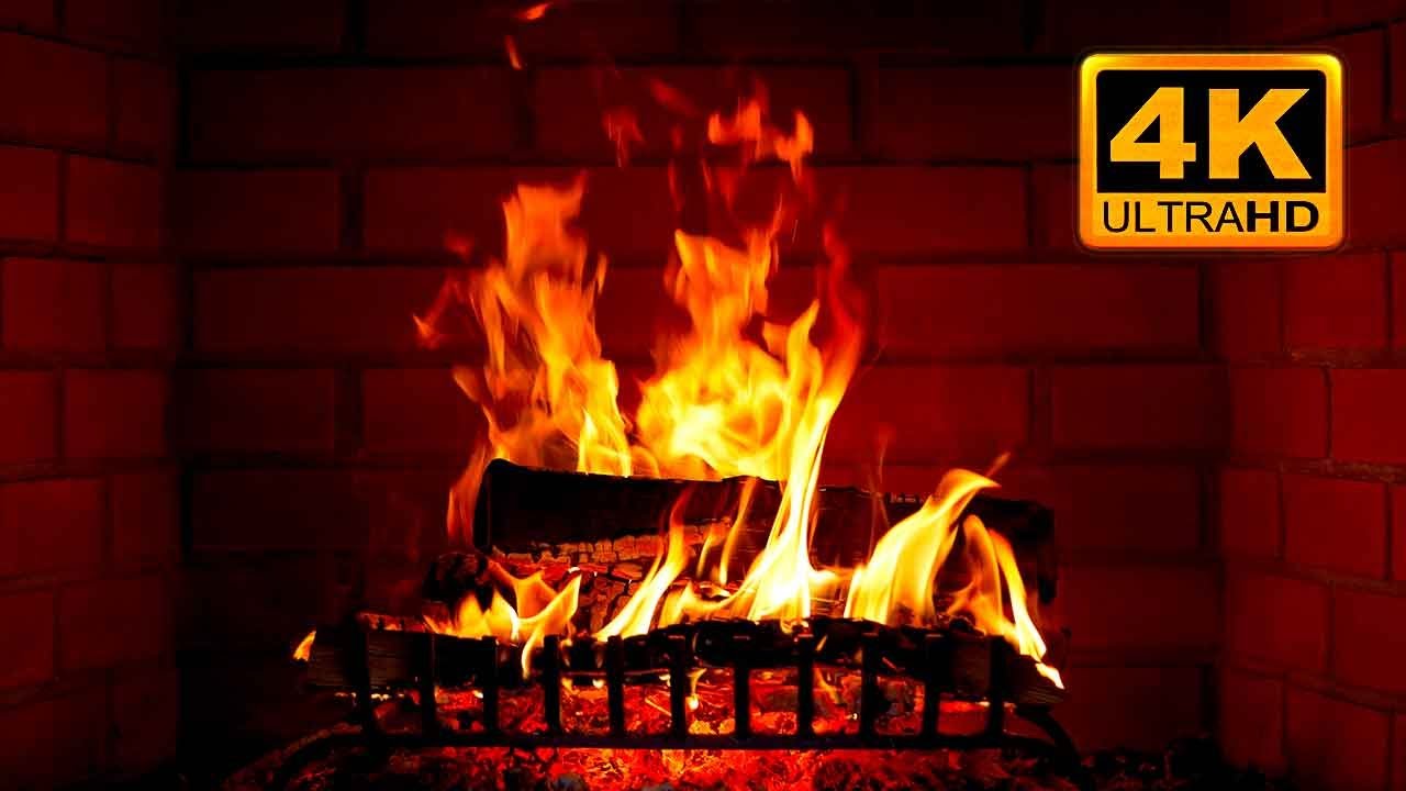 🔥 The Best Fireplace. Cozy Fireplace 4K Ultra HD