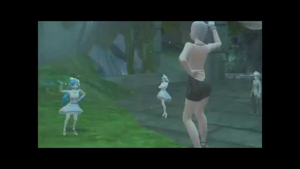 Aion Wedding Dance (Kyriuu - Gebriell)