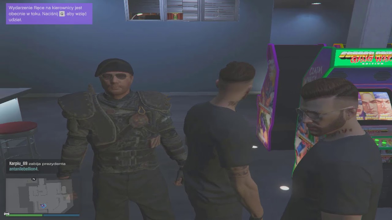 Hogastos Santos (HOGS)  DOŁĄCZENIE