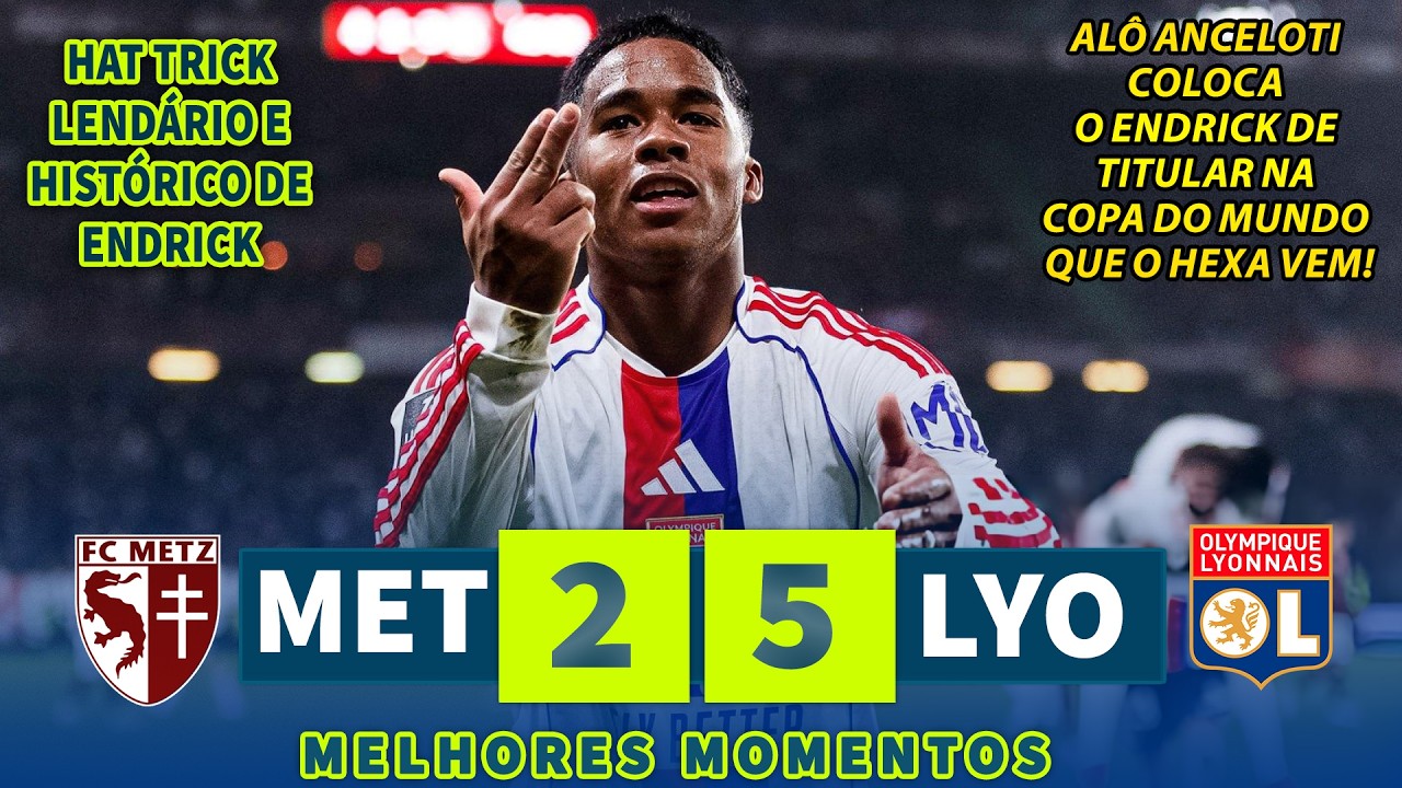 Весь футбольный мир замер, наблюдая за невероятным хет-триком Эндрика