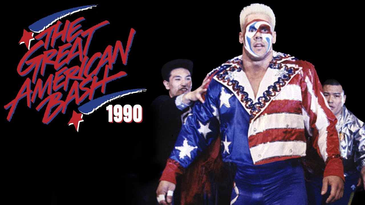 FULL EVENT: WCW Great American Bash 1990 | Sting vs. Ric Flair; Vader debuts
