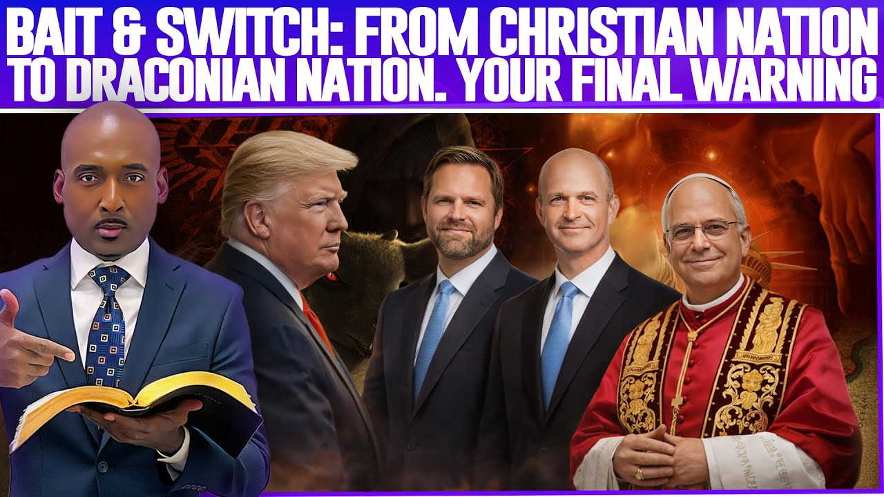 🔥Bait & Switch: From Christian Nation To Draconian Nation🔥Your Final Sabbath🔥Your Final Communion🔥