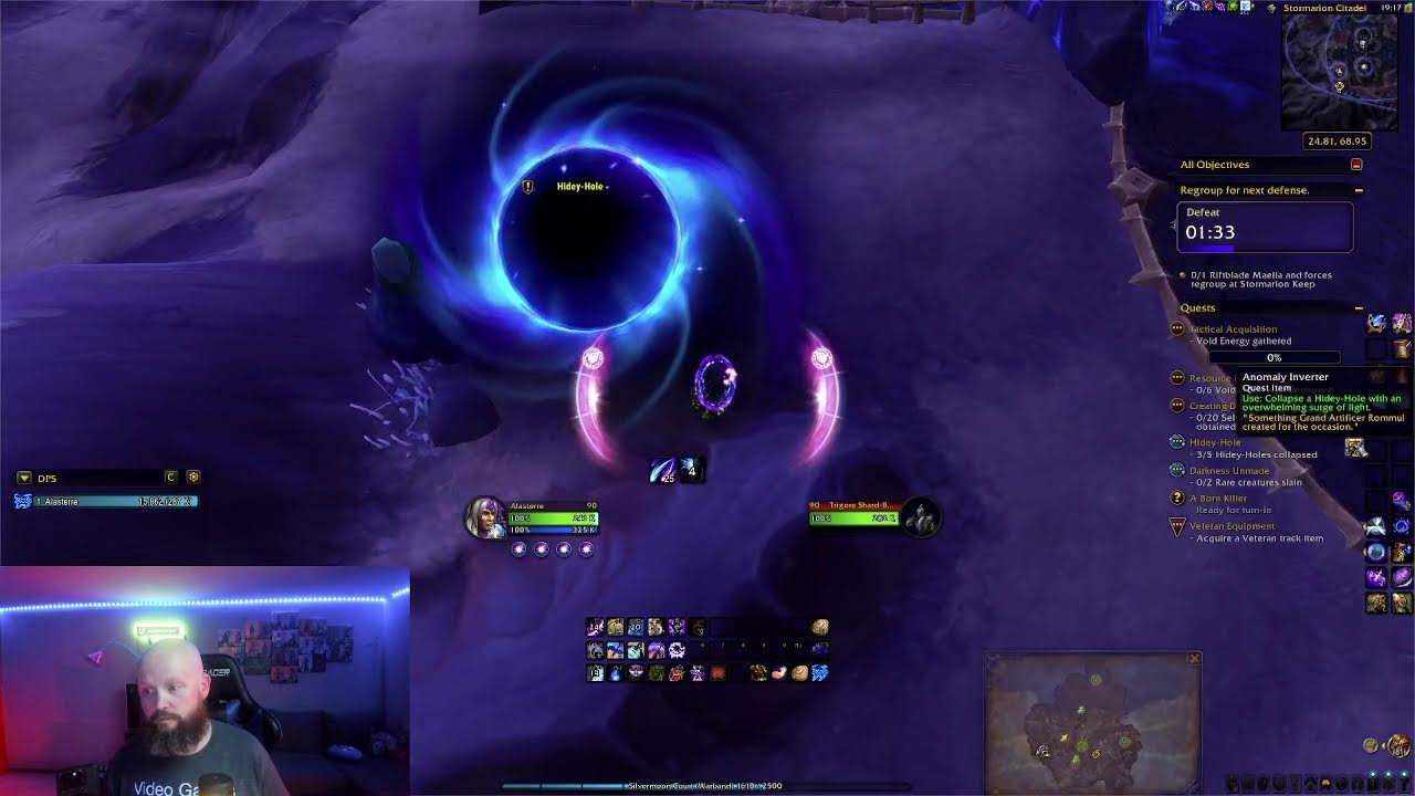Enjoying Midnight! 🥳 Join the guild/Discord!  Join in for laughs and rages! 🥳