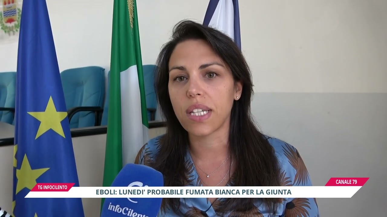 Eboli: lunedì probabile 