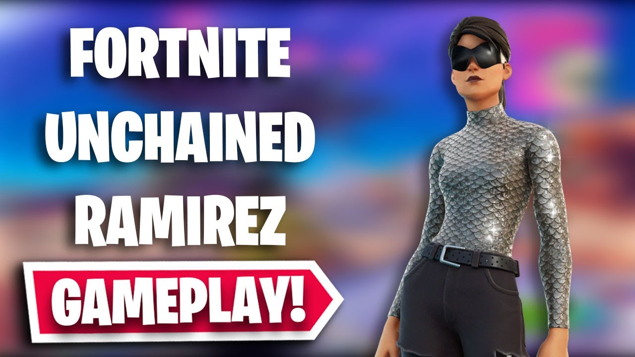 UNCHAINED RAMIREZ Gameplay in Fortnite | Fortnite x Balenciaga