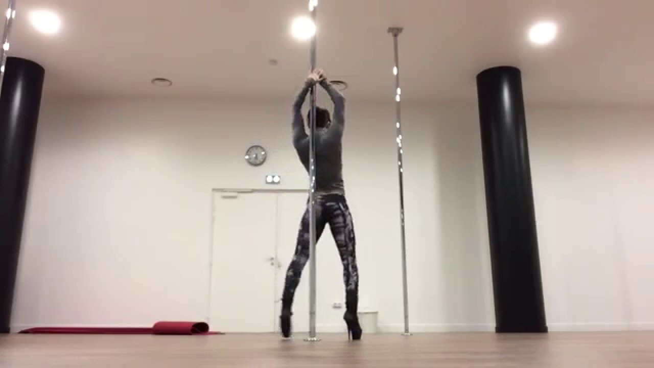 Doris Arnold - Pole Like A Stripper Choreo - Novembre 2015 at Françoise