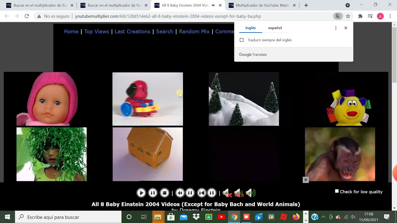 8 Baby Einsteins Videos Comparasion At Once