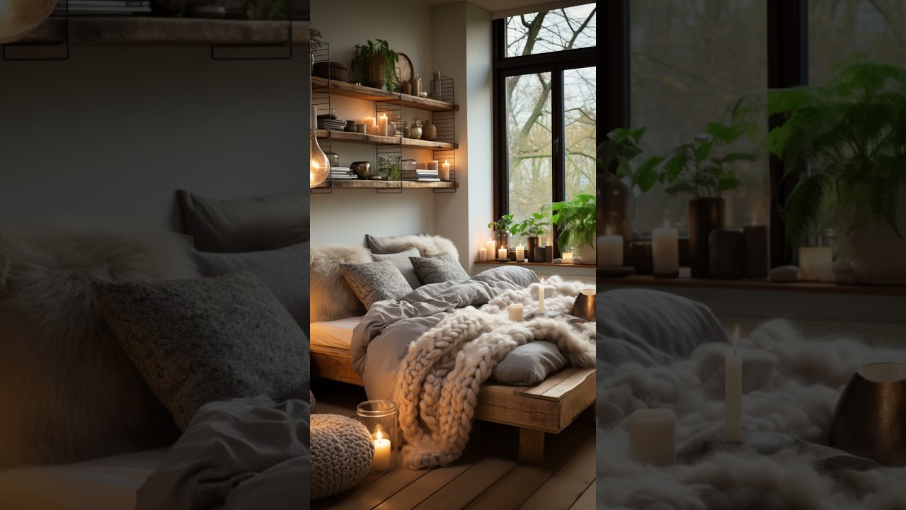 🎈Scandinavian Bedrooms That Are Effortlessly Chic | ROFIELTY