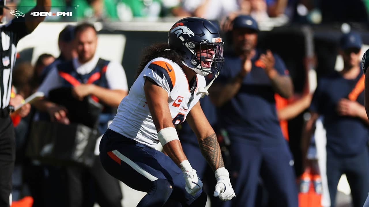 FULL-GAME HIGHLIGHTS: Broncos' top plays vs. Eagles in fourth-quarter comeback win  | Week 5