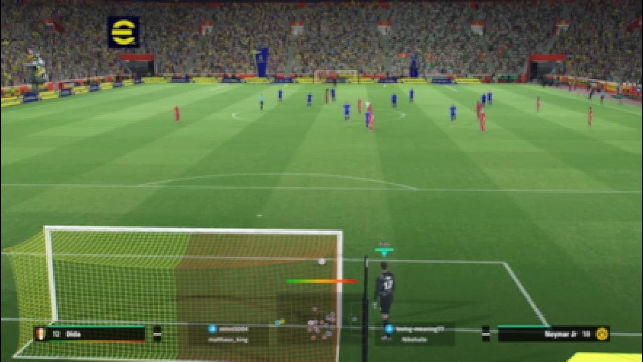 eFootball 2026 - 1명 퇴장하고 대역전승!