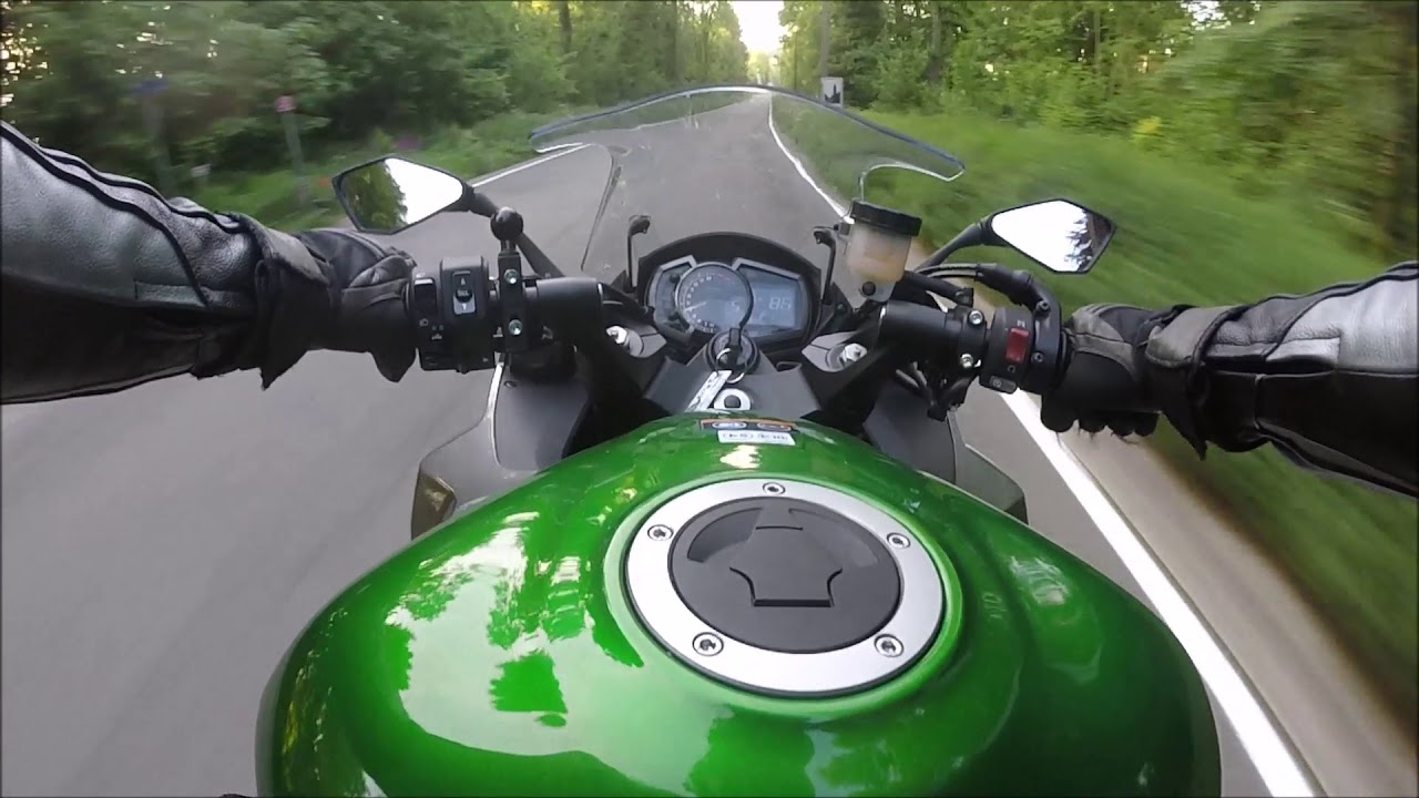 Kawasaki Z1000 SX test ride (1)