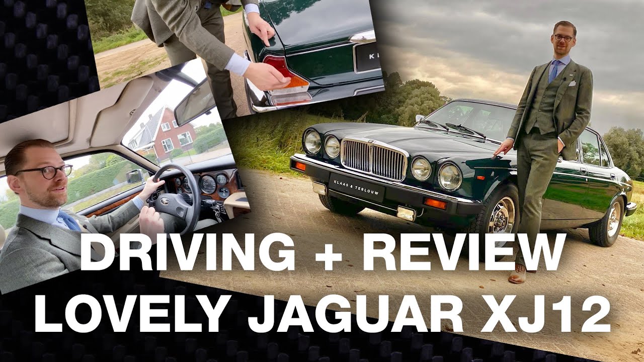 Прекрасный Jaguar XJ12 Series 3: за рулем 5.3 V12 + обзор дизайна автомобиля | Нильс ван Рой Дизайн
