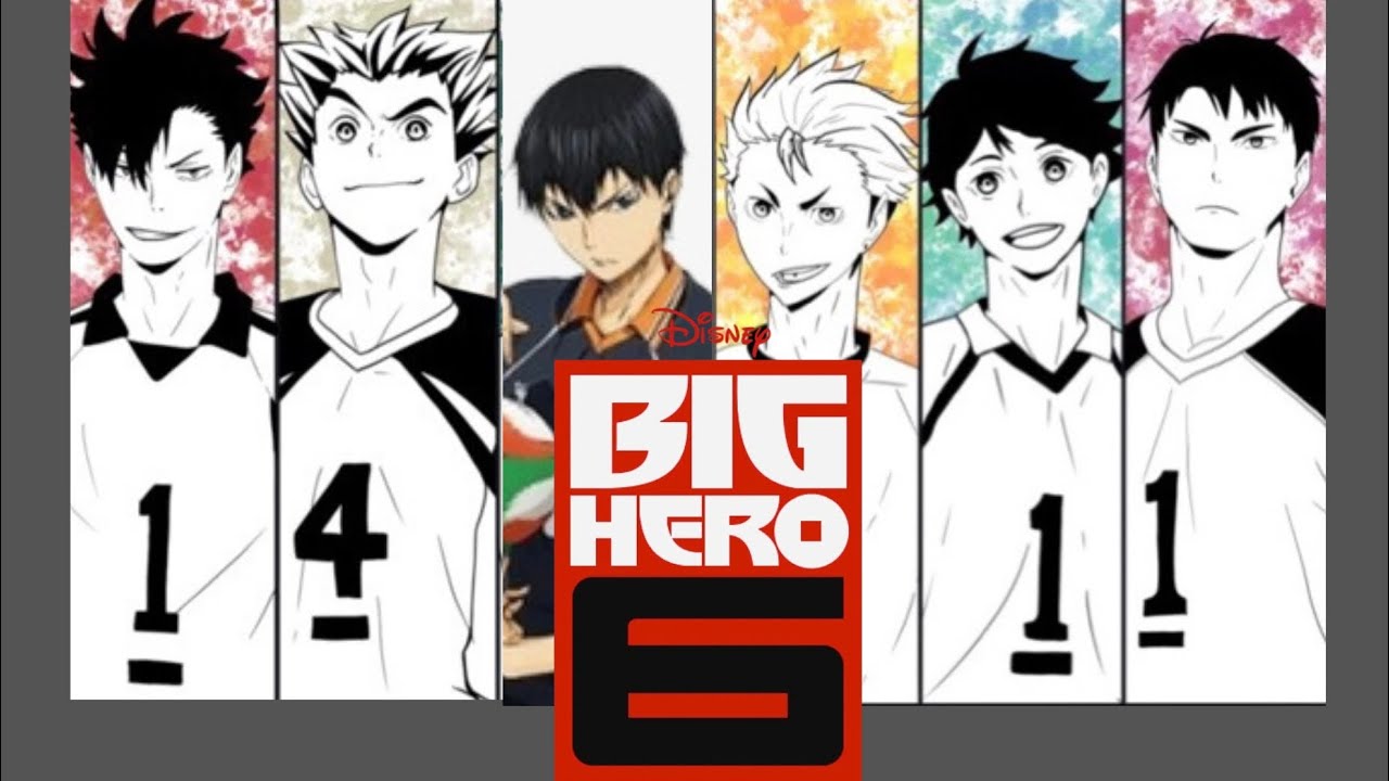 🍥Big Hero 6 X Haikyuu 🍥 Skit Part 1