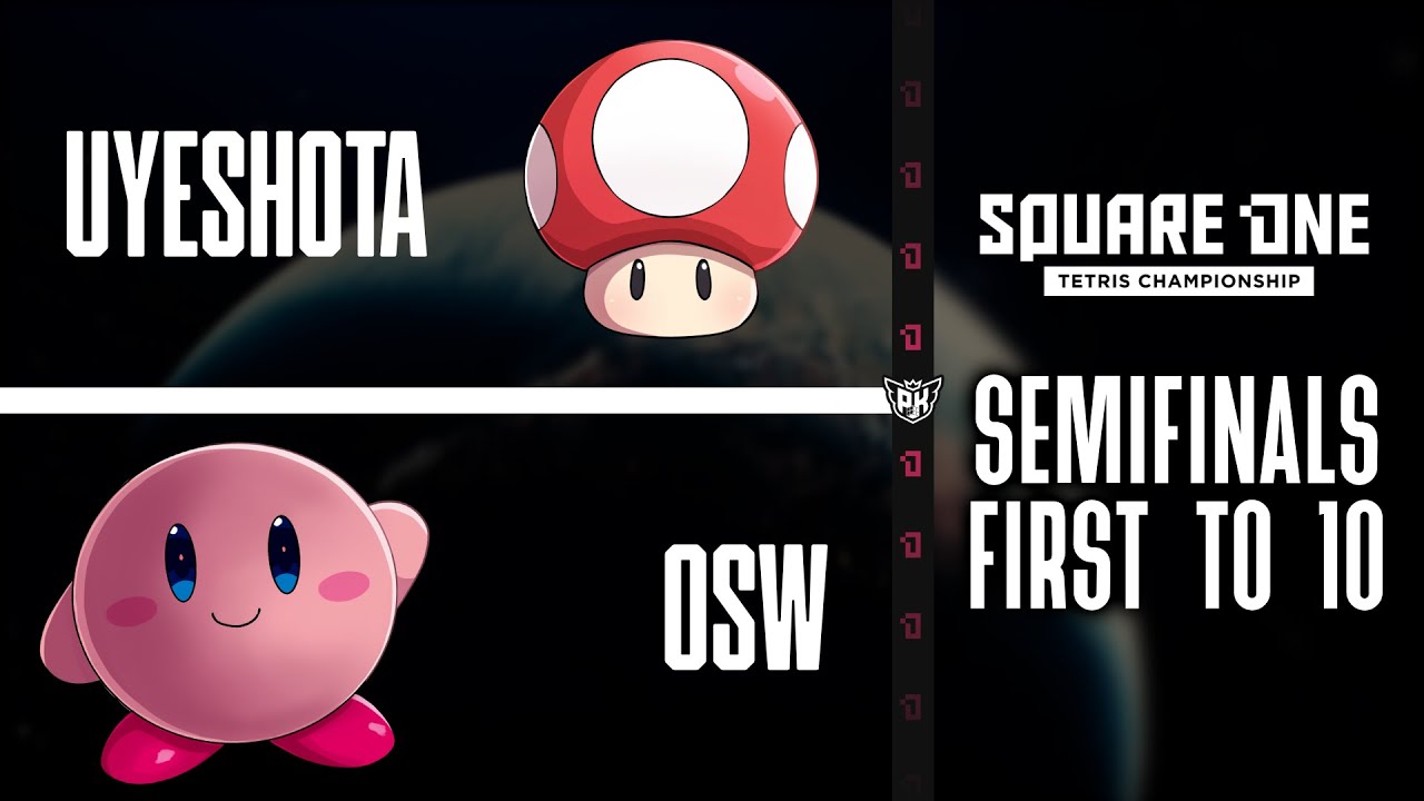 Uyeshota vs OSW - SEMIFINALS - Square One Tetris Championship 2023