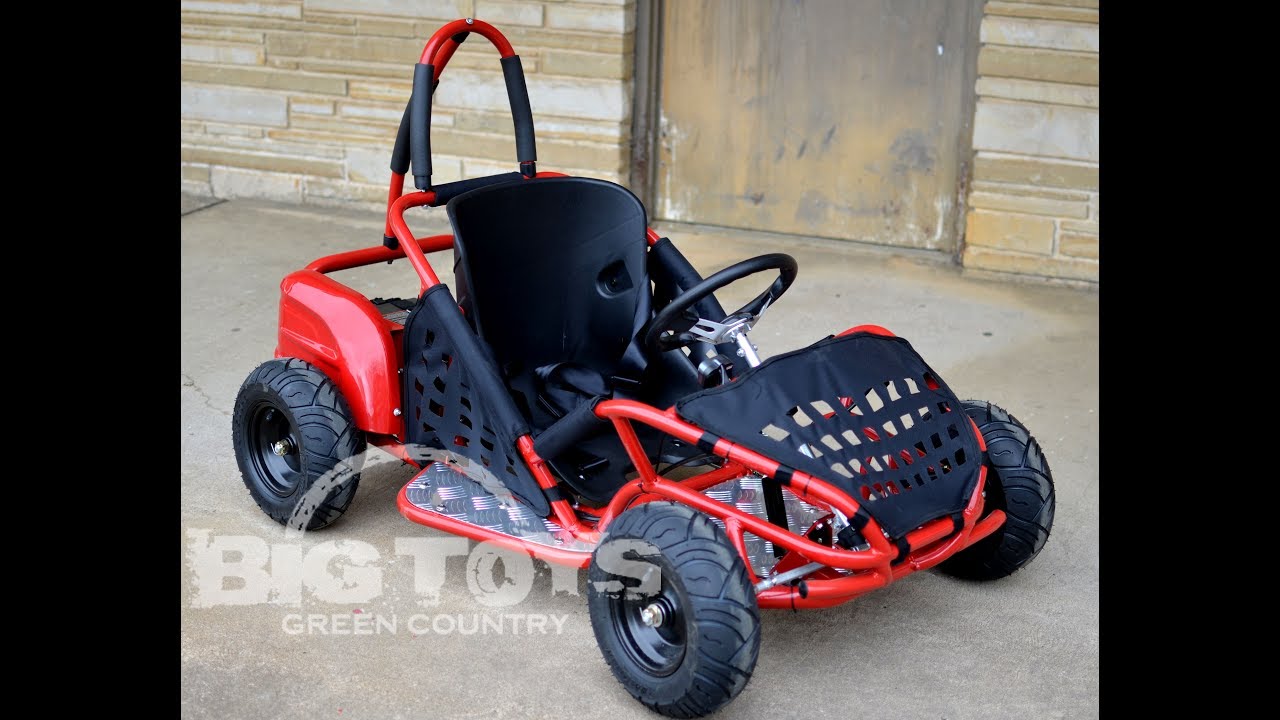 Go-Kart - Set Up Overview