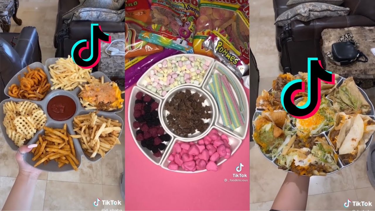 Food Platter |TikTok Compilations