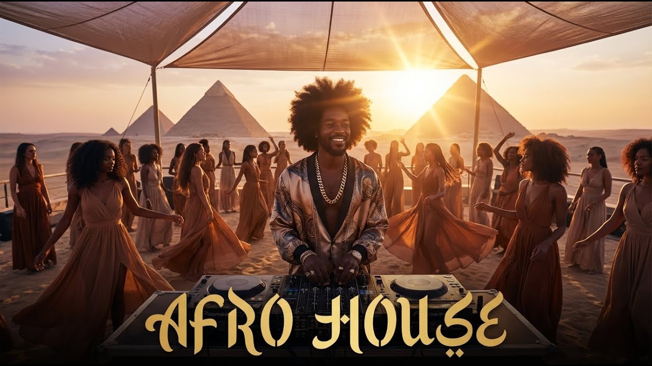 🔥 AFRO / MELODIC HOUSE 2026 - DEEP & HYPNOTIC SET BLACK NIGHTS🔥 BLACK COFFEE | Afro House Radio