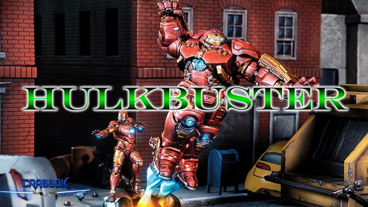 Hulkbuster Announced!  New Iron Man for Marvel Crisis Protocol!