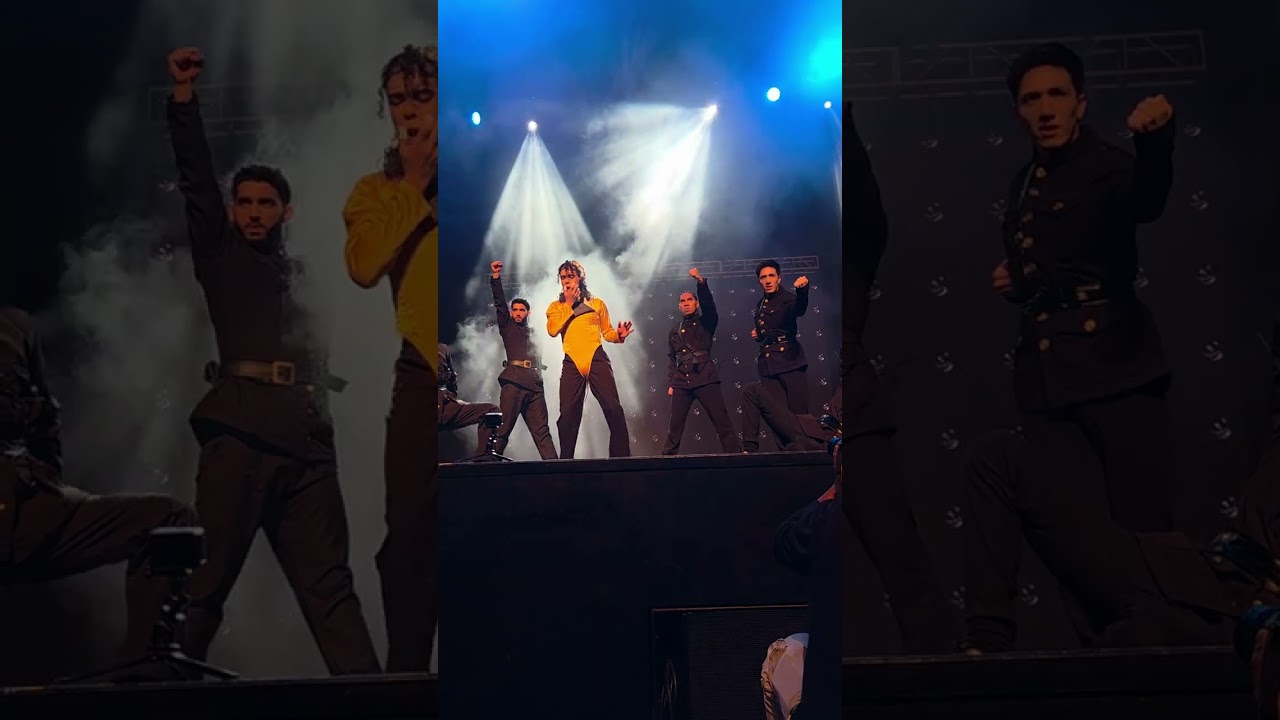 Wanna Be Startin’ Somethin’ - Gabriela Villanueva (Michael Jackson) 