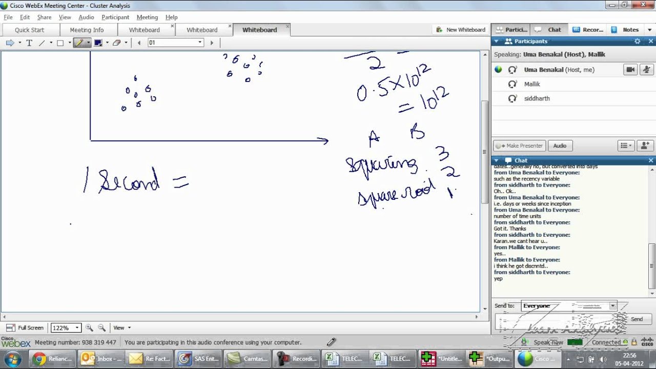Cluster Analysis using SAS (Basic K-Means clustering intro)