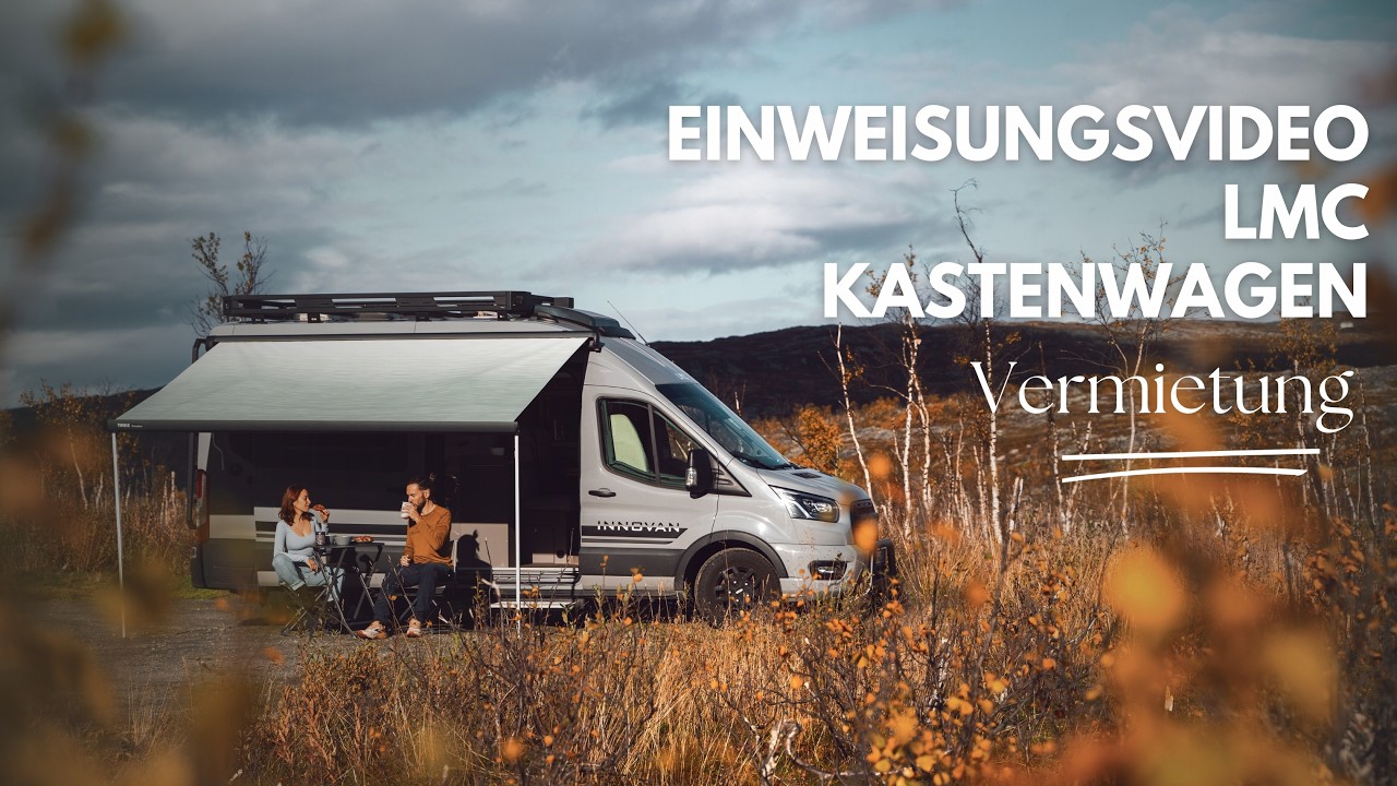 Rauert Reisemobile GmbH (M3 ) Einweisung 2024 Mietfahrzeug LMC Innovan 590