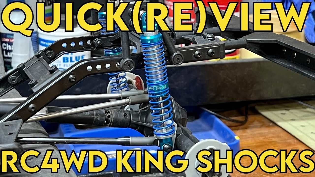 Crawler Canyon Quick(re)view: RC4WD King Off-Road Scale Dual Spring Shocks (90mm)