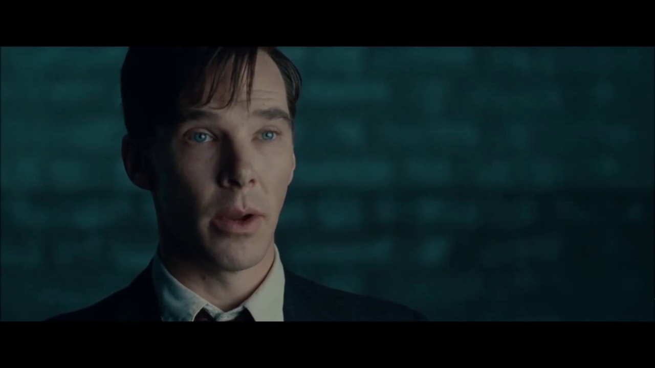 Alan Turing and detective Robert conversation -The Imitation Game