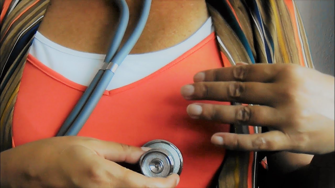 ASMR ISHANI   Dr.  Ishani   Herz-Doktor Check up / Doctors exam 