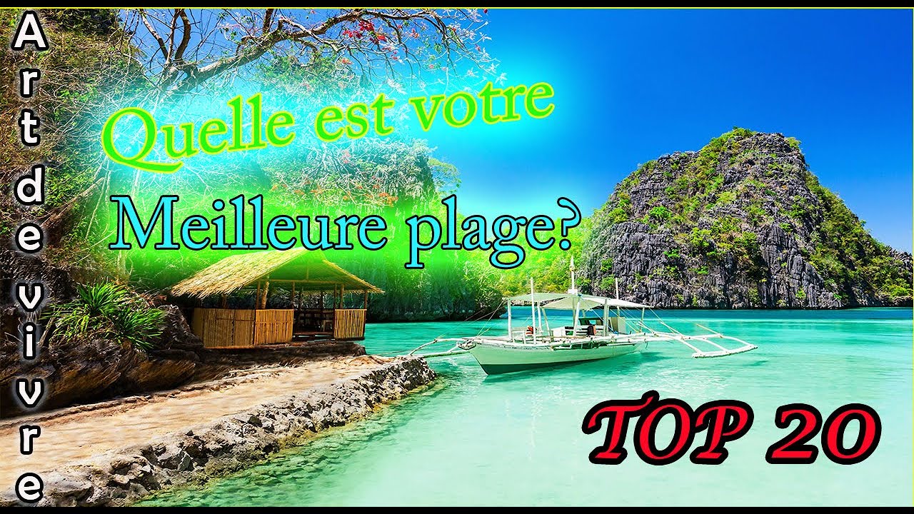 des plus belles plages du monde.#art_de_vivre_et_actualit&eacute;s