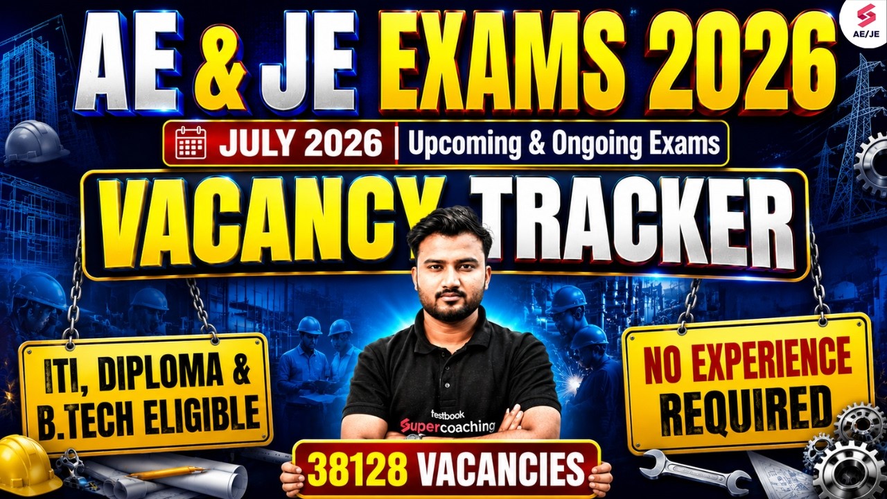 35000+ Government Vacancies for B.Tech, ITI & Diploma Aspirants | Government Job Vacancy 2026