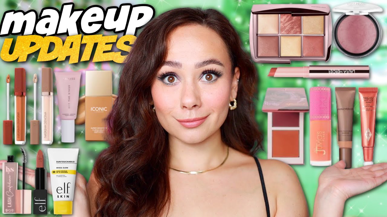 28 NEW PRODUCTS IVE BEEN TESTING! SPEED REVIEWS! ELF, NATASHA DENONA, HOURGLASS & MORE!