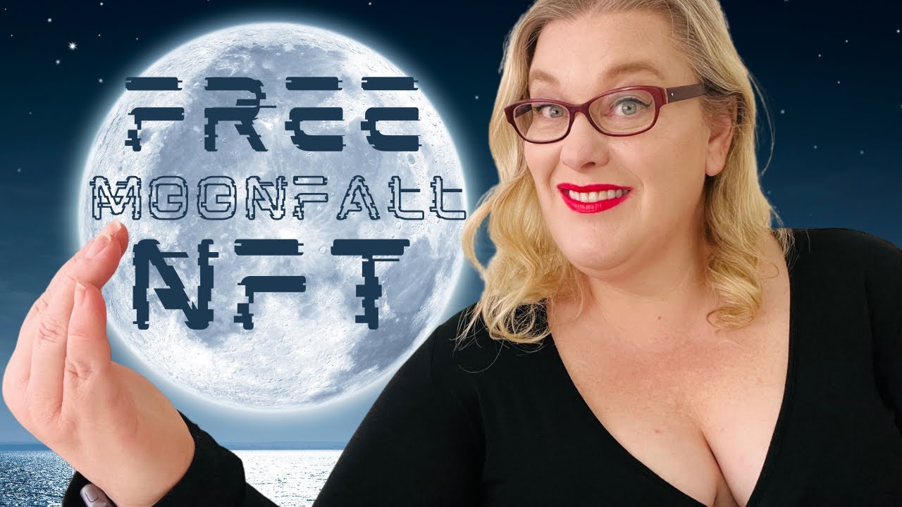 How to get a free NFT from AMC when you see Moonfall