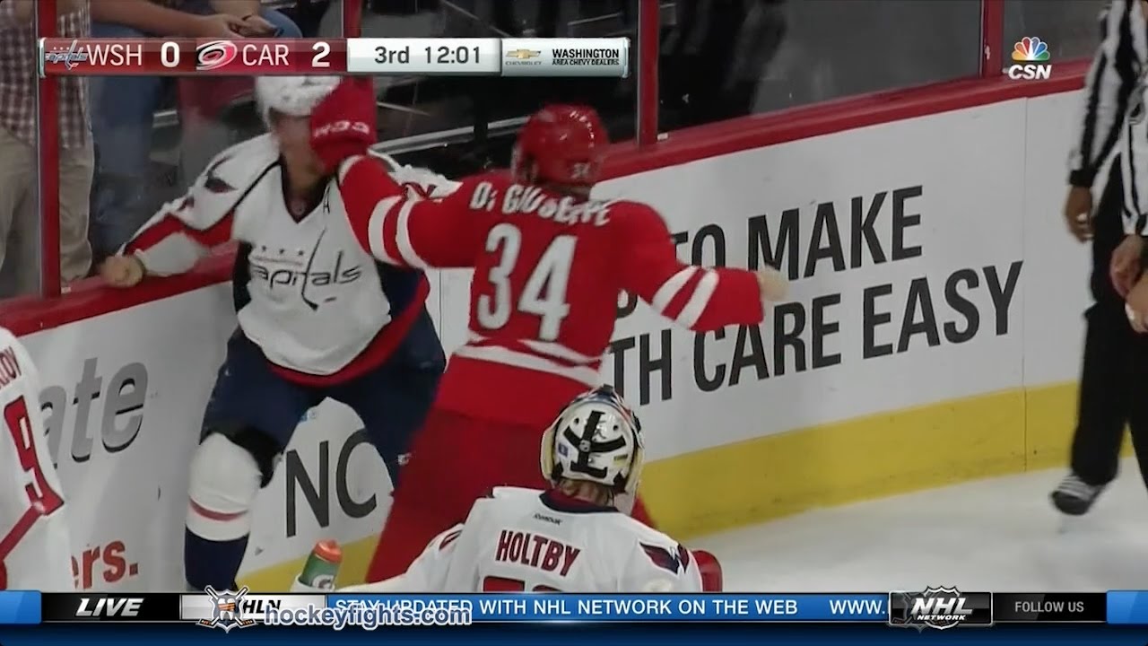 Matt Niskanen vs Phillip Di Giuseppe Oct 7, 2016