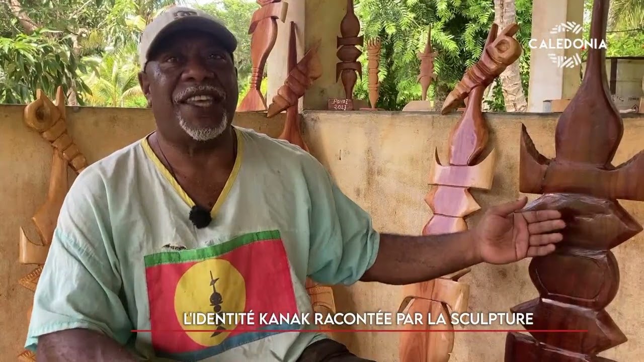 L'identité kanak racontée par des sculptures