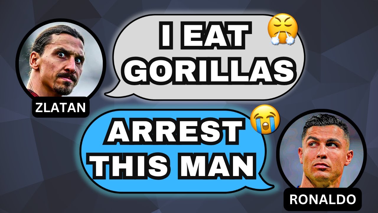 Footballers react to 