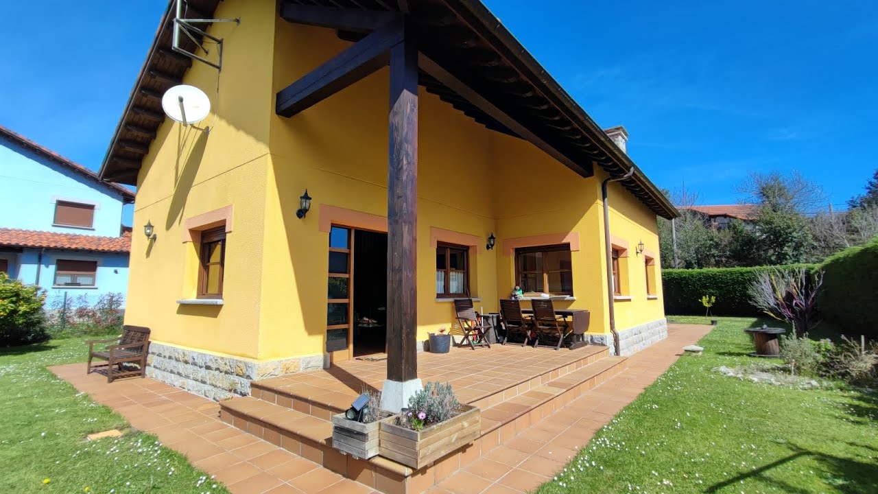 Chalet cerca de Ribadesella con 2.100m2 de terreno