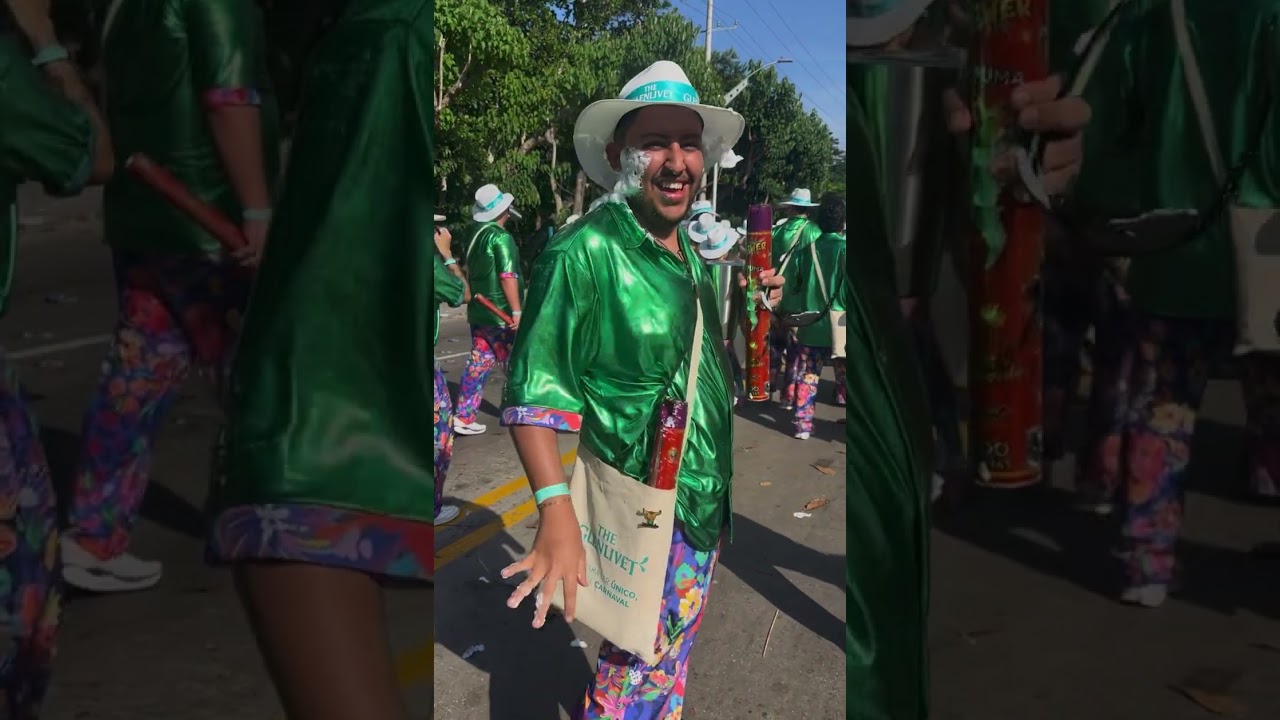 Parte 1 carnaval de Barranquilla 2026 ♥️🎶🥳
