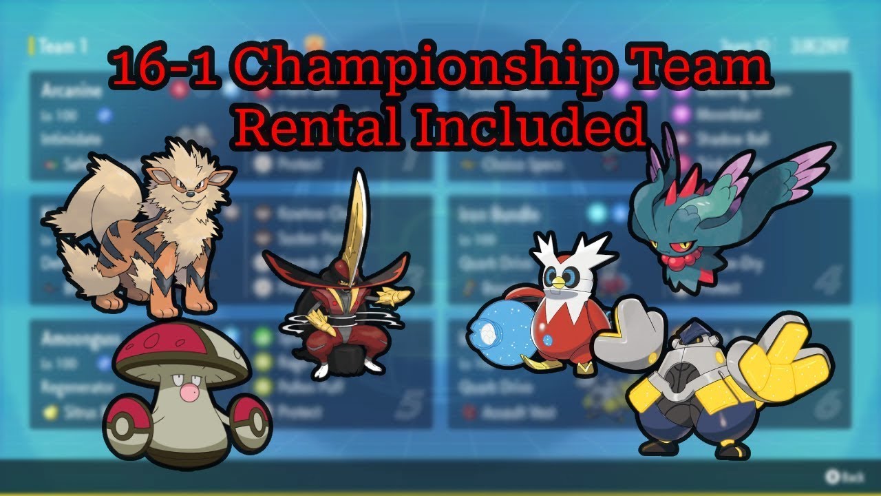 This Team DOMINATED Fresno VGC Regionals