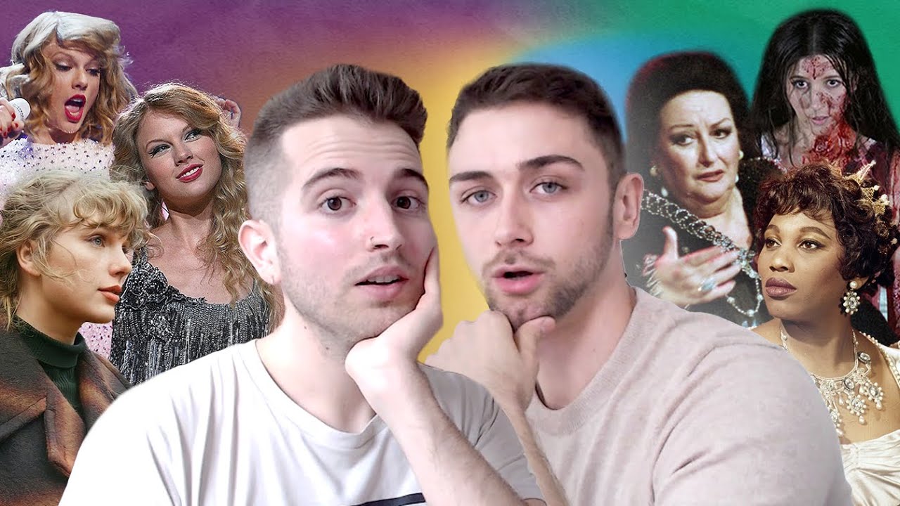 COMPARANDO discos de TAYLOR SWIFT con ÓPERAS (con The Boy in Neon)